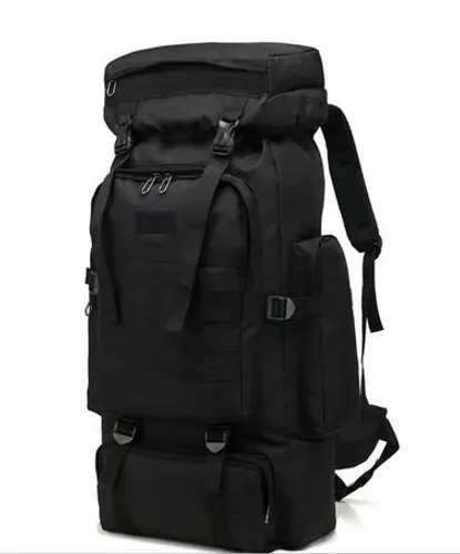 Mochila tática 80 litros reforçada