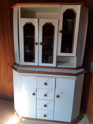 Armário de cozinha em madeira