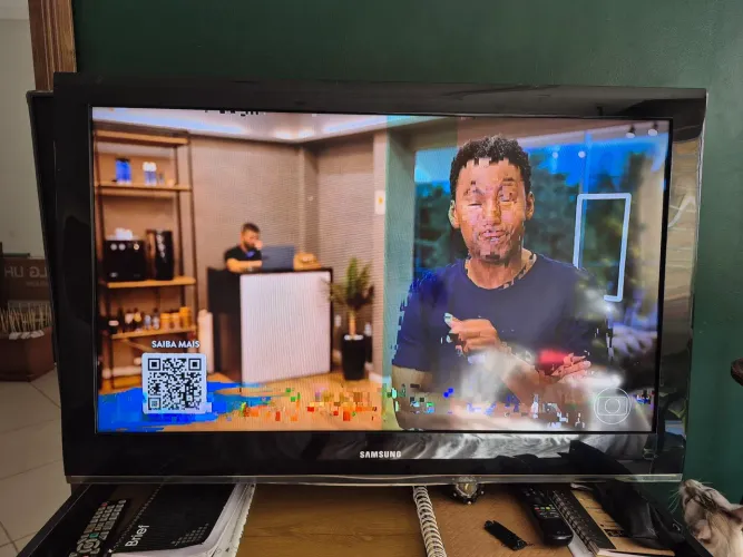 TELEVISÃO 50 POLEGADAS SAMSUNG 