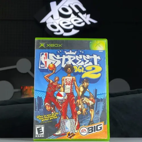 Jogo NBA Street Vol. 2 (Seminovo) | Xbox | Jogo Retrô para Colecionadores! - Entregamos!