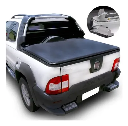 Capota Marítima Fiat Strada Cabine Dupla 2010 A 2013 - Trek