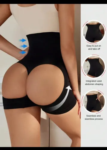 Short cinta empina bumbum modelador