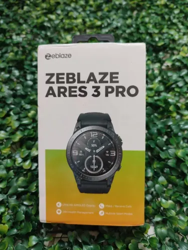 Smartwatch zeblaze ares 3 pro lacrado