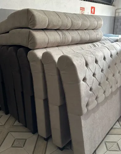 Cabeceira de casal direto da fábrica