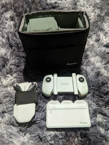 Drone Potensic com Acessórios - Novo!