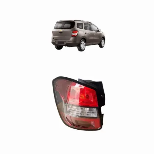 Lanterna Traseira LE Chevrolet GM Spin Fumê 2013/2018 Original