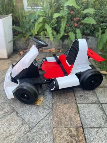 Carrinho elétrico kart bandeirante