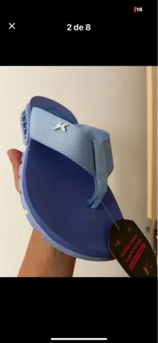 Chinelo kenner em promoção