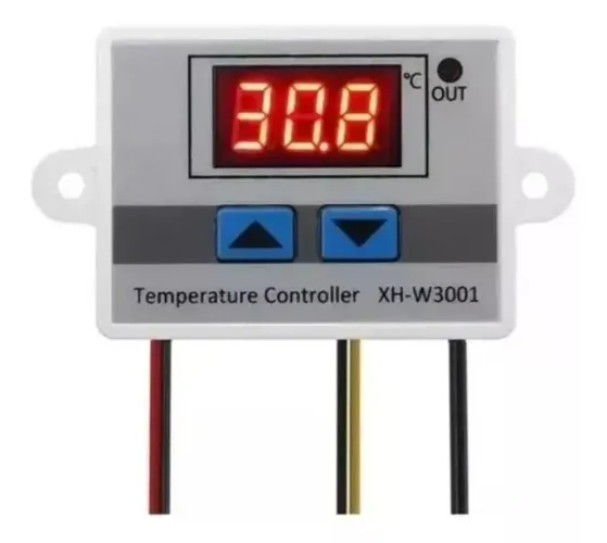 Controlador Digital Temperatura Termostato 110 / 220 Volts