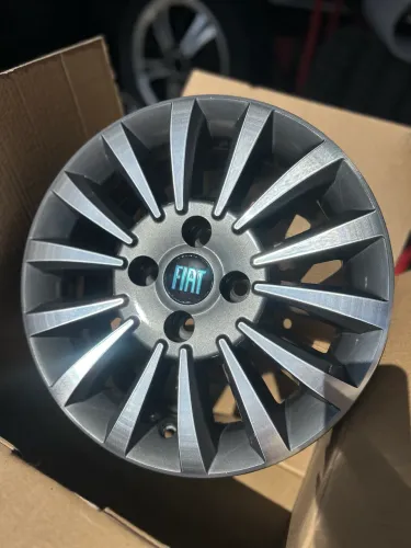 Jogo de rodas r14 novas modelo Fiat