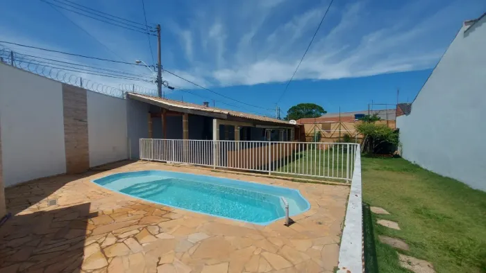 Salão de Festas e Chácara