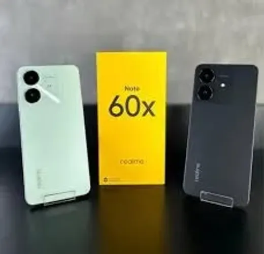 CELULAR REALME NOTE 60X 64GB 03RAM NOVO LACRADO R$650,00
