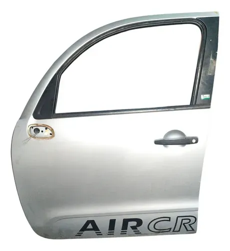 Porta Dianteira Esquerd C3 Aircross 2013 A 2020 Esquerda Cinza