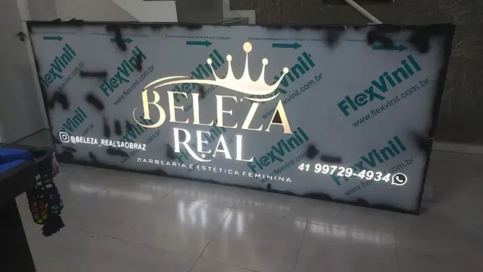 Comunicação Visual 3D /3D - Letras-caixas - Luminosos - Acm Fachada - Totens *