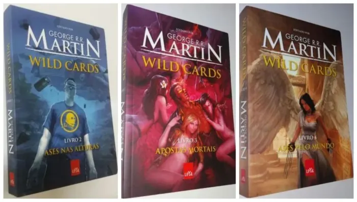 Coleção Wild Cards - George R.R. Martin (Novos)