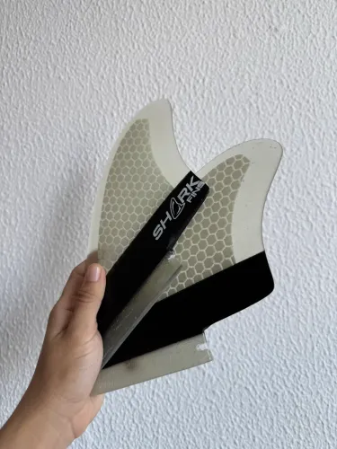 Vendo quilhas future - sharkfins - biquilhas (novas)