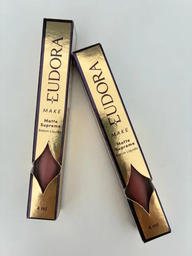 batom eudora matte supreme