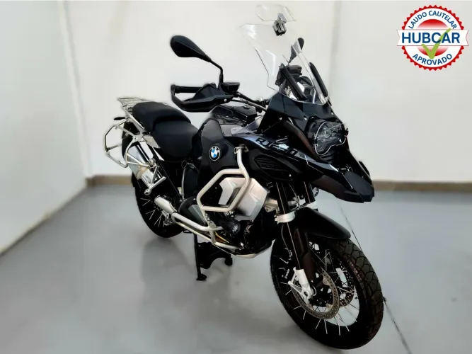 Bmw R 1250 gs adventure premium triple black 2024
