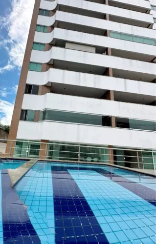 Apartamento com piscina e lazer completo!