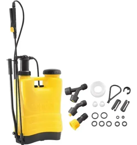 Pulverizador Manual Costal Agrícola 12 Litros Pressão Vonder