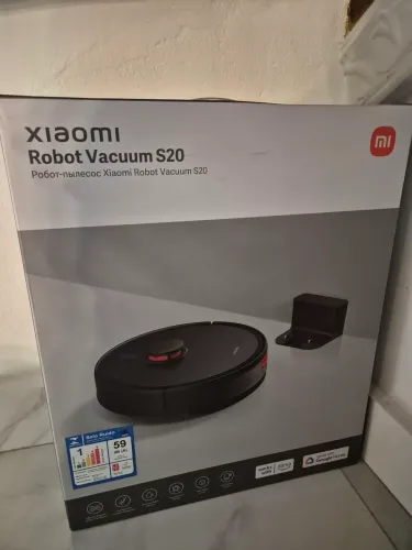 Aspirador de Pó Robô Xiaomi Robot Vacuum S20