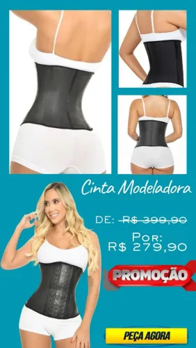 Cinta que Realça as Curvas com Estilo