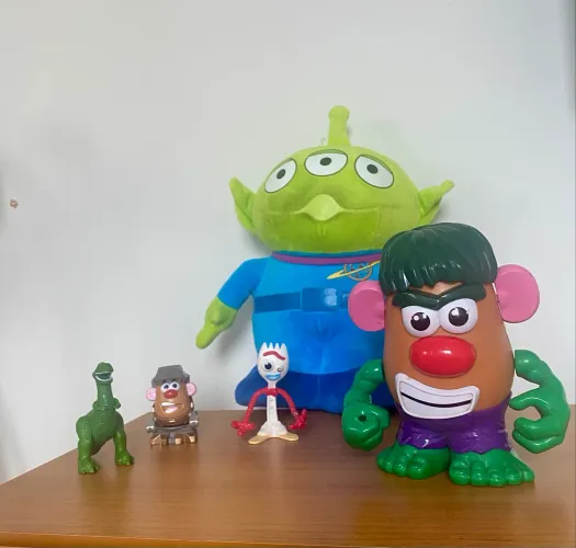Brinquedos Toy Story - Lote brinquedos diversos