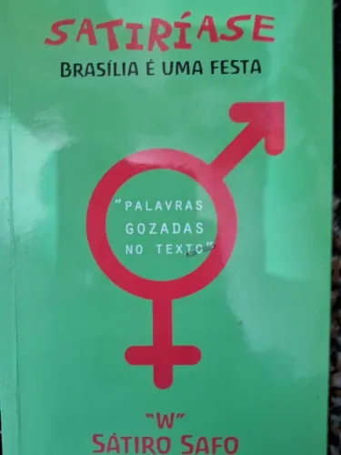 Livro Brasília é uma festa