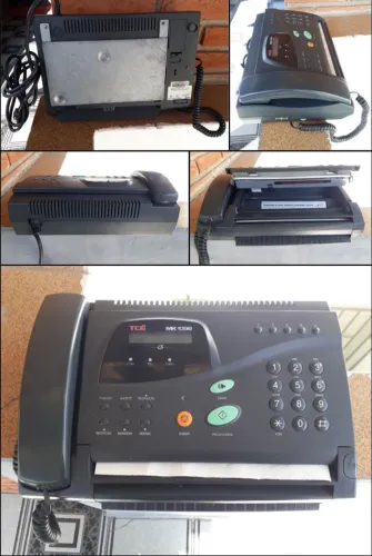 Telefone Fax TCE MK 1098 FAVOR LER A DESCRIÇÃO!