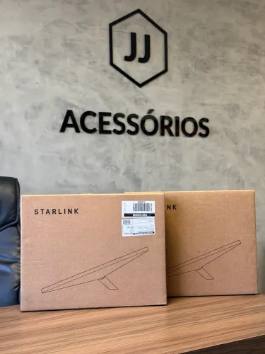 Starlink Mini Kit de Internet Via Satélite NOTA FISCAL Lacrado Pronta Entrega Loja Fisica