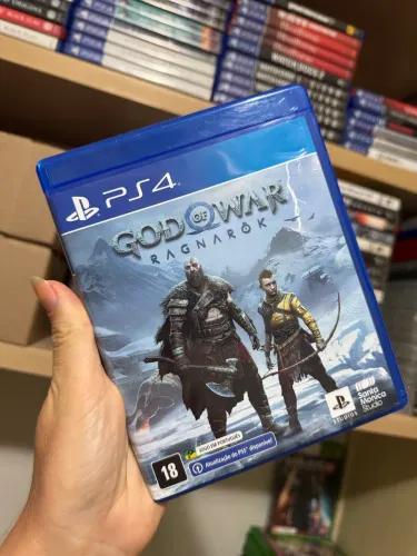 God of Ragnarok Ps4 e Ps5 