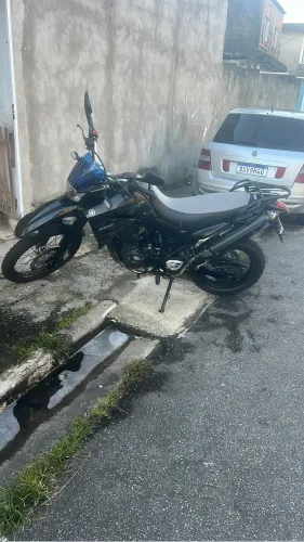 Xt 660 preta Act troca por moto de alta cilindrada 