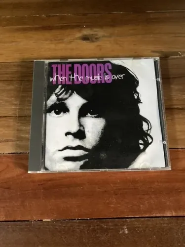 The Doors - CD - When The Music is Over