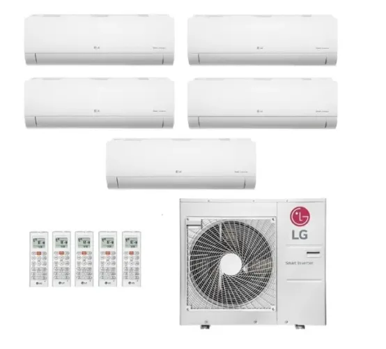 Ar condicionado 60.000 Btus Multi Split Inverter