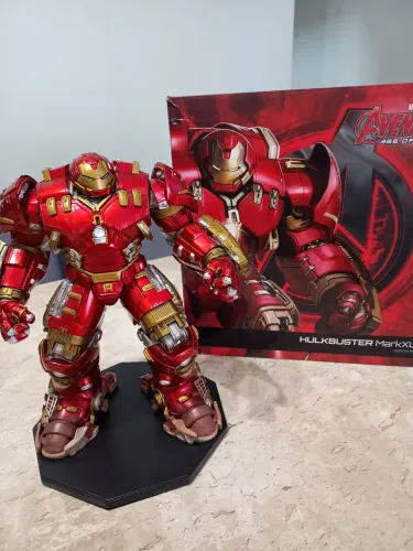 Hulkbuster Iron Studios 1/10 peça nova item raro 