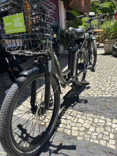 E-BIKE L SEMINOVA! BATERIA NOVA
