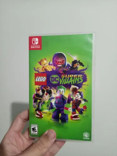 Lego DC Super Villains Nintendo Switch
