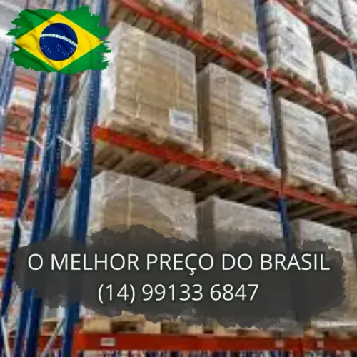 Porta palete estruturado p/ galpão