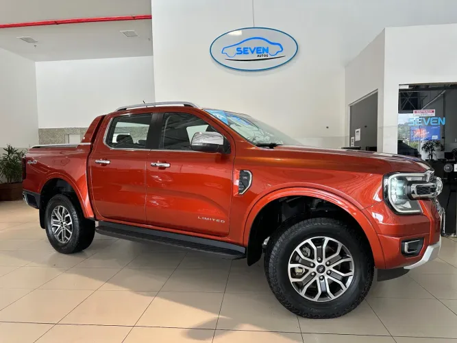 Ford Ranger Limited 3.0 V6 4X4 CD TB Die. AUT 2024