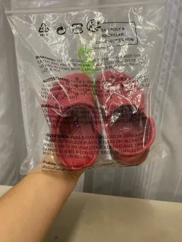 Crocs infantil vermelha - tamanho 20-21