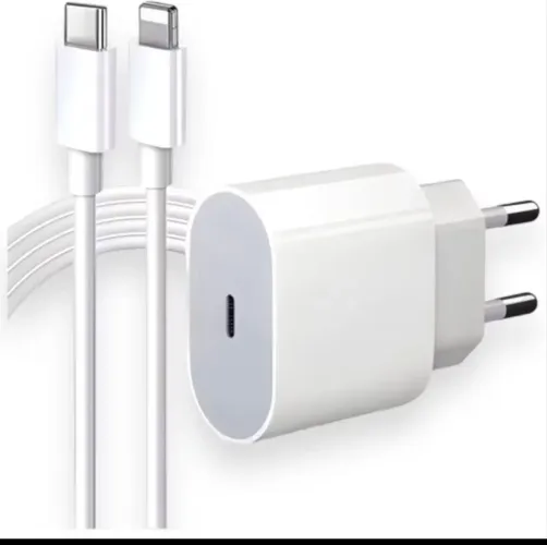 Carregador para iPhone homologado pela Anatel apenas 60,00