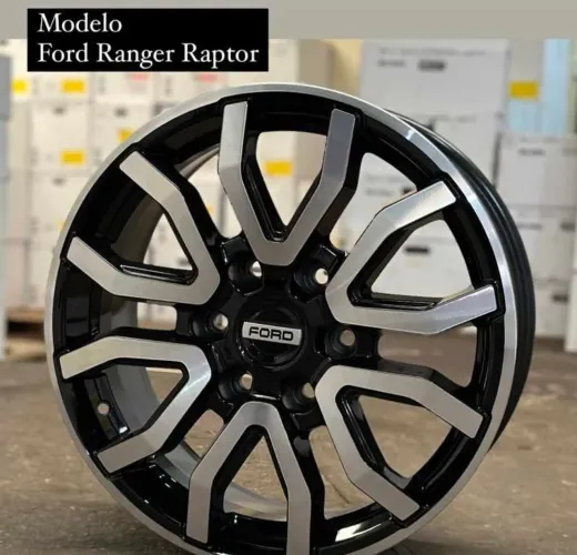 Rodas da Ranger aro 18 novas em até 10x de R$512,00 no cartão de crédito