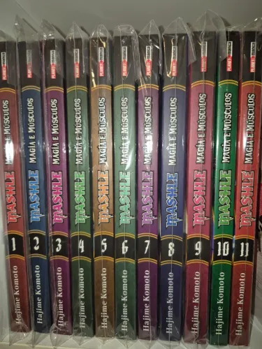 Mashle 1 ao 11 - Mangá