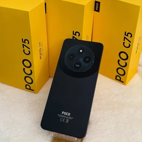 Pocophone Novo Lacrado - Versão intermediário - C75 - 128Gb/6Ram (Global)  