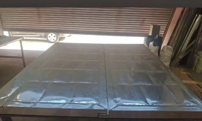 Chapas Metálicas de Portas corta fogo para Construção