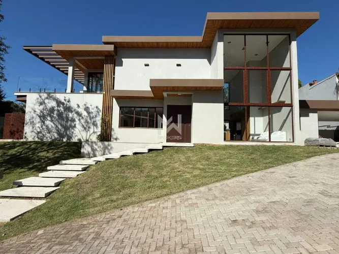 Casa térrea à venda no Condomínio Estância Marambaia em Vinhedo - SP