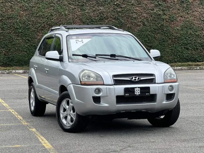 Hyundai Tucson 2.0 16V Flex Aut. 2014