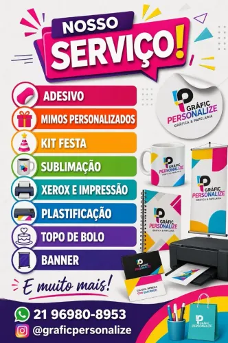 Gráfica personalizada 