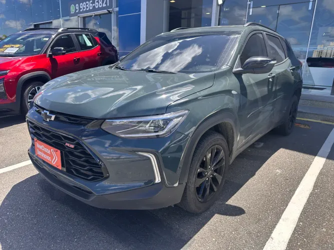 Chevrolet Tracker RS 1.2 Turbo 12V Flex Aut. 2025
