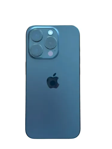 Iphone 15 Pro 256gb - Preto Titânio - Usado